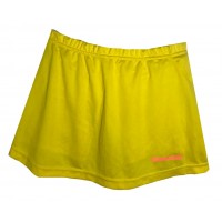 SAIA SHORTS BABOLAT PERFORMANCE GIRL - AMARELO LIMÃO